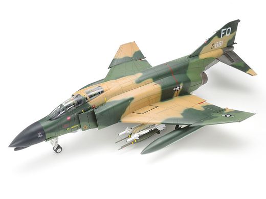 Сборная модель 1/32 Макдоннелл F-4C/D Фантом 2 McDonnell Phantom II Tamiya 60305