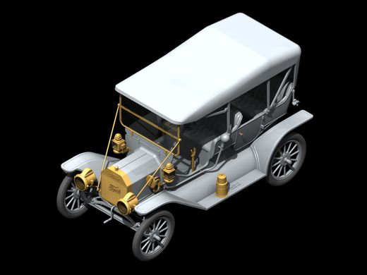 Збірна модель 1/24 Model T 1911 Touring з американськими автолюбителями ICM 24025
