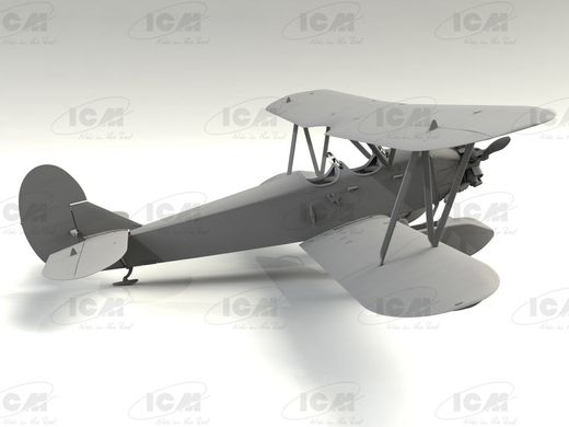 Збірна модель 1/72 літак У-2/По-2, Радянський багатоцільовий літак II СВ ICM 72244
