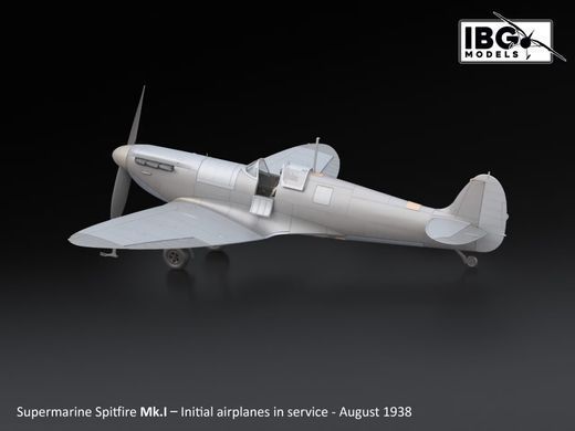 Збірна модель 1:72 літак Supermarine Spitfire Mk.I Early - The Beginning of The Saga IBG 72580