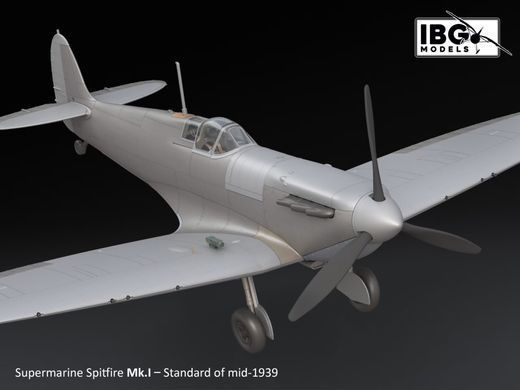 Збірна модель 1:72 літак Supermarine Spitfire Mk.I Early - The Beginning of The Saga IBG 72580