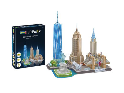 3D Puzzles "New York" Revell 00142