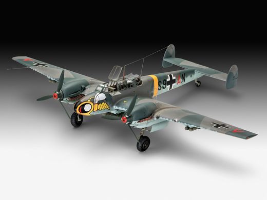 Модель літака Messerschmitt Bf110 C-2/C-7 Revell 04961 1:32