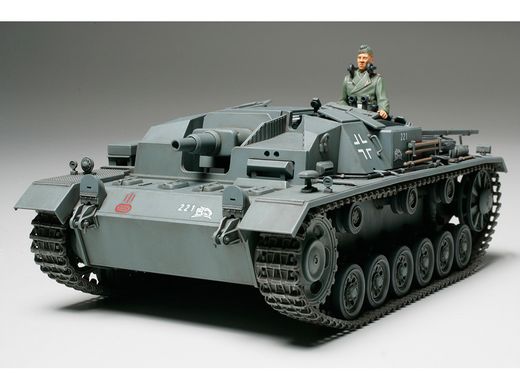 Сборная модель 1/35 Sd.Kfz. 142 Sturmgeschütz III Ausf. B Tamiya 35281