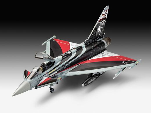 Сборная модель 1/48 истребитель Eurofighter Typhoon "Baron Spirit" Revell 03848