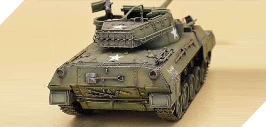 Збірна модель 1/35 винищувач танків M-18 Hellcat Academy 13255