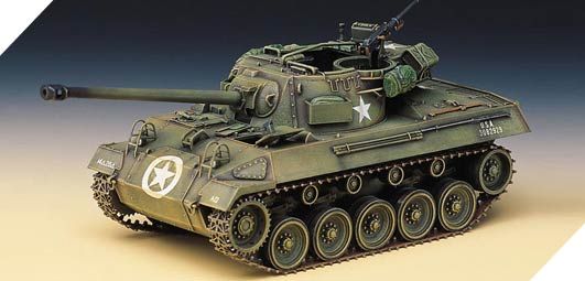Сборная модель 1/35 истребитель танков M-18 Hellcat Academy 13255