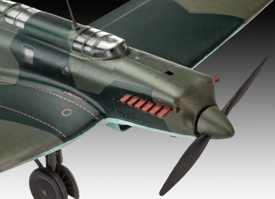 Сборная модель Самолета Heinkel He 70 F-2 Revell 03962 1:72