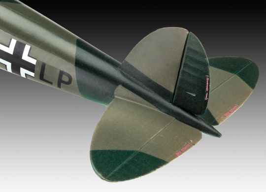 Збірна модель Літака Heinkel He 70 F-2 Revell 03962 1:72