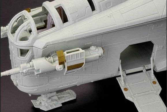 Сборная модель 1/72 комический корабль The Mandalorian: Razor Crest Platinum Edition Revell 06788