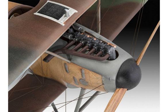 Стартовий набір для моделізму біплана Albatros D.III Revell 64973