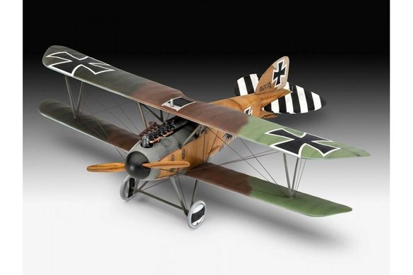 Стартовий набір для моделізму біплана Albatros D.III Revell 64973