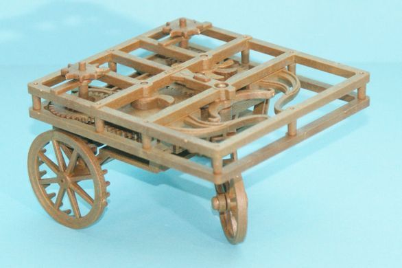 Assembly model 1:35 Leonardo da Vinci car Academy 18129