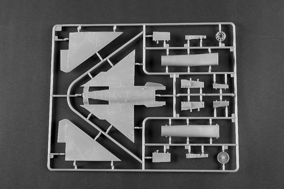 Сборная модель 1:72 самолет Chinese J-10C Fighter Trumpeter 01698