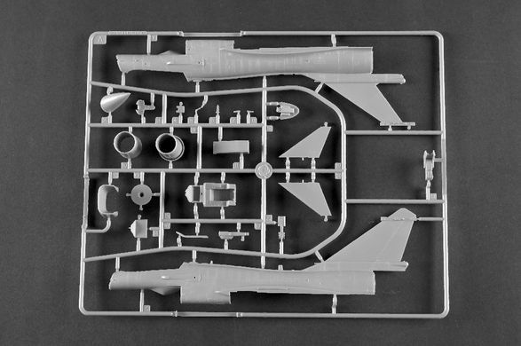 Сборная модель 1:72 самолет Chinese J-10C Fighter Trumpeter 01698