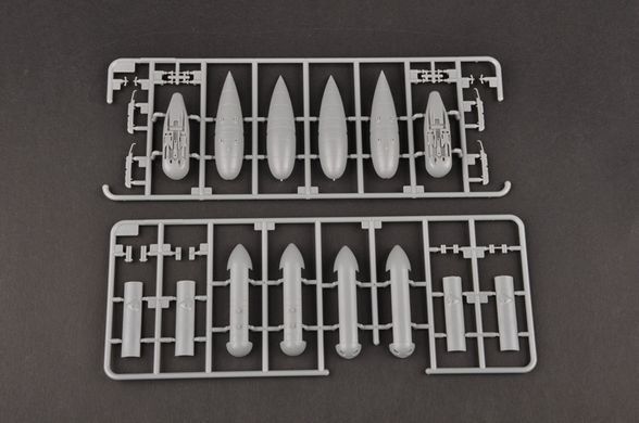 Збірна модель 1:32 літак Junkers Ju 87R Stuka Trumpeter 03216