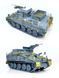 Збірна модель 1:35 бронетранспортер Ukrainian FV103 CVR (T) Spartan APC with HMG Gun Turret Gecko Models 35GM0056