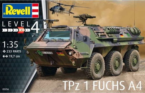 Збірна модель бронетранспортера 1:35 TPz 1 Fuchs A4 Revell 03256
