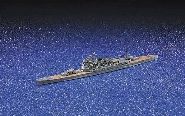 Збірна модель 1/700 японський важкий крейсер Atago 1942 Water Line Series Aoshima 04537