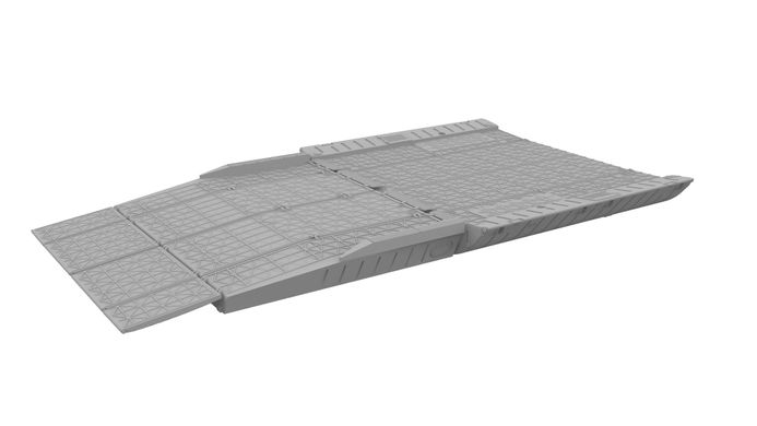 Збірна модель 1/72 з смоли 3D друк понтонно-мостовий парк ПМП BOX24 72-029