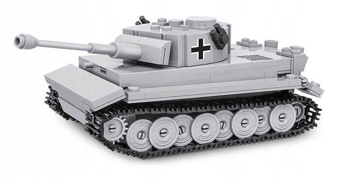 Обучающий конструктор Немецкий тяжёлый танк Panzer VI Tiger COBI 2703