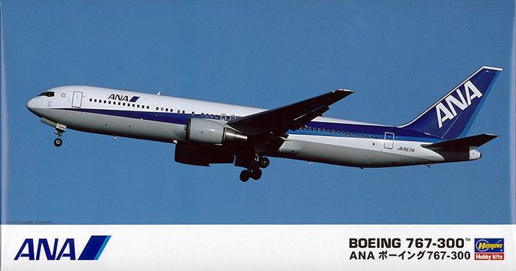 Збірна модель 1/200 літак Boeing B767-300 ANA Hasegawa 10706