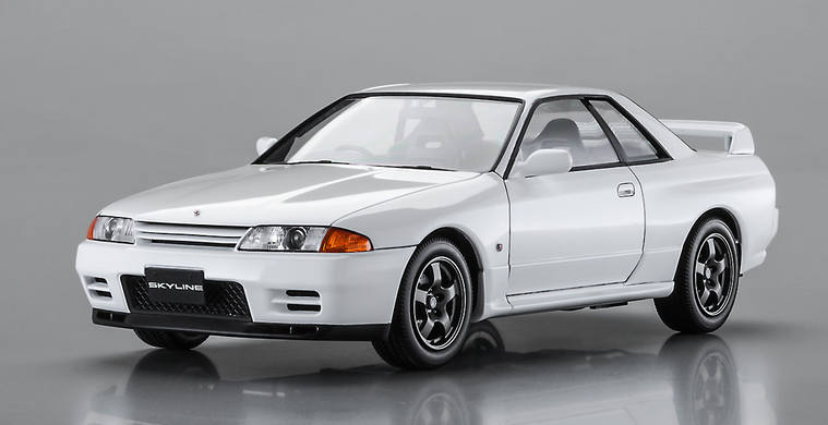 Збірна модель автомобіль 1/24 Nissan Skyline GT-R (BNR32)Middle/Late(1991/1993)Hasegawa 20544