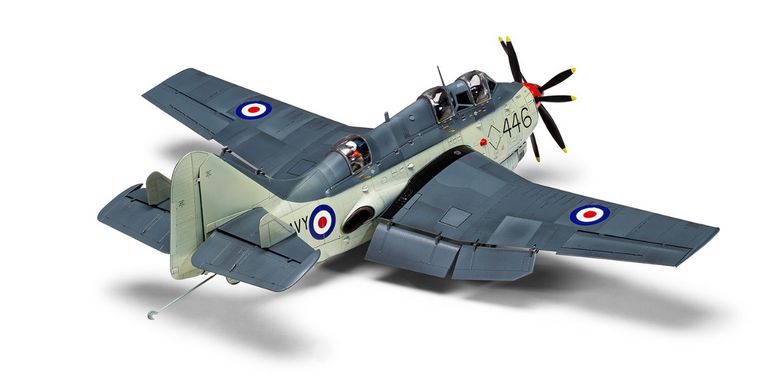 Prefab model 1/48 Fairey Gannet AS1AS4 Airfix A11007