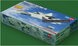 Збірна модель 1/72 літак T-50 PAK-FA Snap Kit LED HobbyBoss 81903