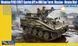 Збірна модель 1:35 бронетранспортер Ukrainian FV103 CVR (T) Spartan APC with HMG Gun Turret Gecko Models 35GM0056