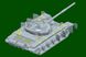 Сборная модель 1/35 основной боевой танк T-72M Trumpeter 09603