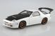 Prefab model 1/24 car Initial D Takahashi Ryosuke FC3S RX-7 Aoshima 05962