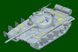 Сборная модель 1/35 основной боевой танк T-72M Trumpeter 09603