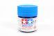 Acrylic varnish X-23 blue (Clear Blue Gloss) 23ml Tamiya 81023