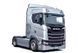Сборная модель 1:24 грузовик Scania S770 4x2 Normal Roof "Grey Cab" Italeri 3971