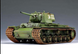 Збірна модель танк 1/35 KV-1 Model 1942 Lightweight Cast Tank Trumpeter 00360