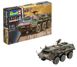 Prefab model of armored personnel carrier 1:35 TPz 1 Fuchs A4 Revell 03256