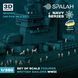 Set of figures 1:350 British sailors (48 pcs.) SPALAH 01153