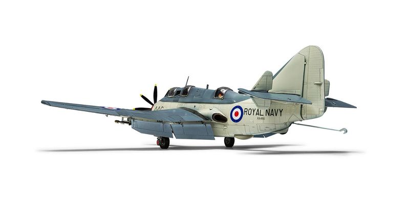 Prefab model 1/48 Fairey Gannet AS1AS4 Airfix A11007
