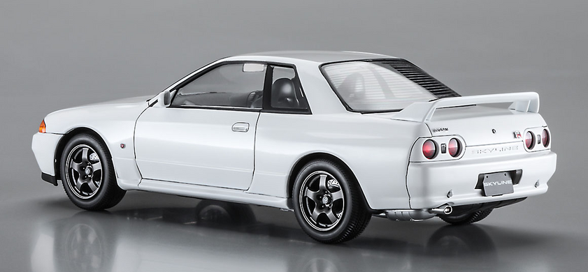 Сборная модель автомобиль 1/24 Nissan Skyline GT-R (BNR32)Middle/Late(1991/1993)Hasegawa 20544