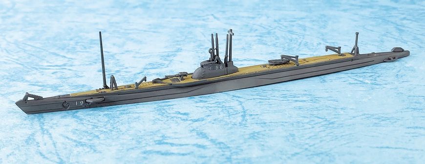 Сборная модель 1/700 подлодка Japanese Submarine I-156 Aoshima 058268