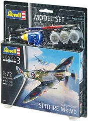 Стартовий набір для моделізму 1:72 літак Supermarine Spitfire Mk.Vb Revell 63897