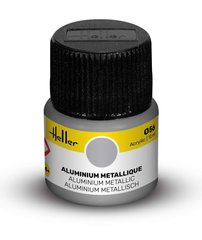 Фарба акрилова 056 алюміній металік Heller 12 мл 9056