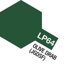 Нітро краска LP-64 Olive Drab (Оливковый драб)