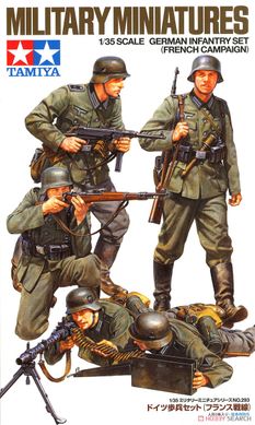 1/35 German Infantry Set (French Campaign) Tamiya 35293