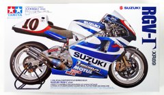 Сборная модель 1/12 мотоцикл Suzuki RGV500 (XR89) MotoGP 1999 Tamiya 14081