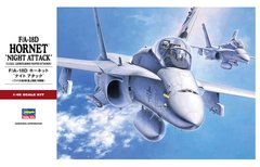 Збірна модель 1/48 літак F/A-18D Hornet 'Night Attack' Hasegawa 07203