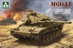 Збірна модель1/35 танк M60A1 w/ERA Takom 2113