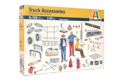 Збірні моделі 1/24 аксесуарів Truck Accessories Italeri 0720