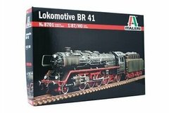 Збірна модель 1/87 паровоза Lokomotive Br 41 Italeri 8701